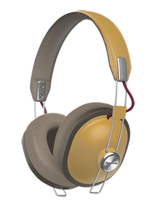 Słuchawki bezprzewodowe Panasonic RP-HTX80BE-C - nauszne - Bluetooth 4.1