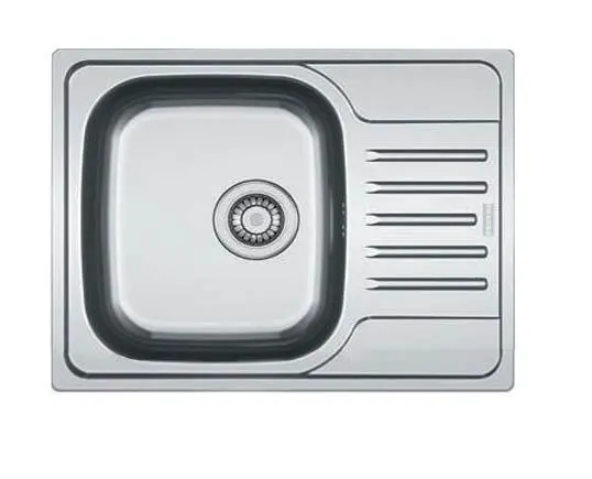 Zlewozmywak Franke Polar PXN 611-60 Stalowy Srebrny