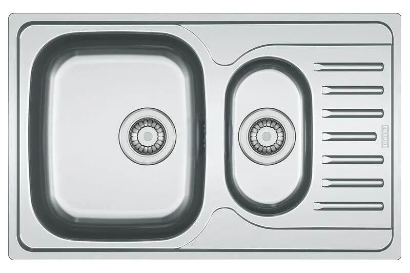 Zlewozmywak Franke Polar PXL 651-78 Stalowy Srebrny