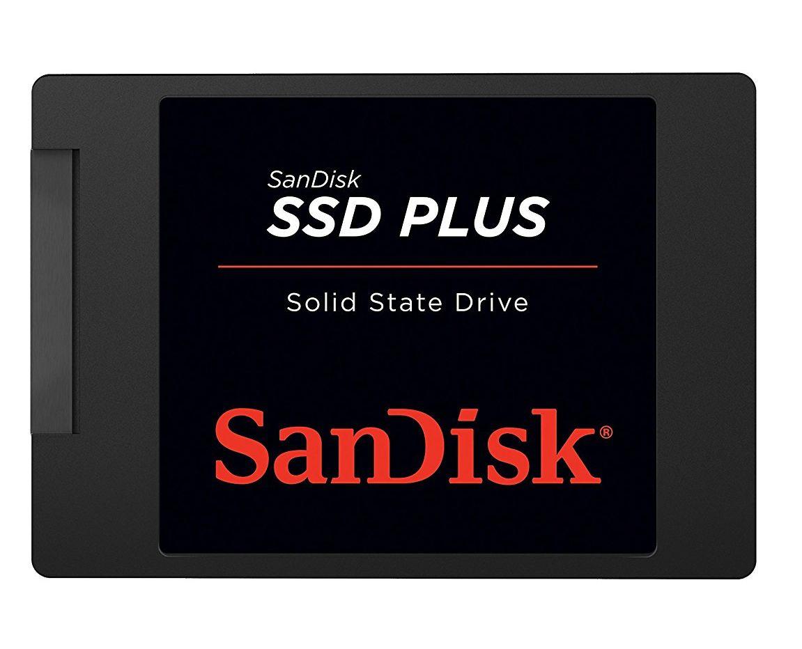 Dysk SSD SANDISK SSD Plus 120GB SDSSDA-120G-G27