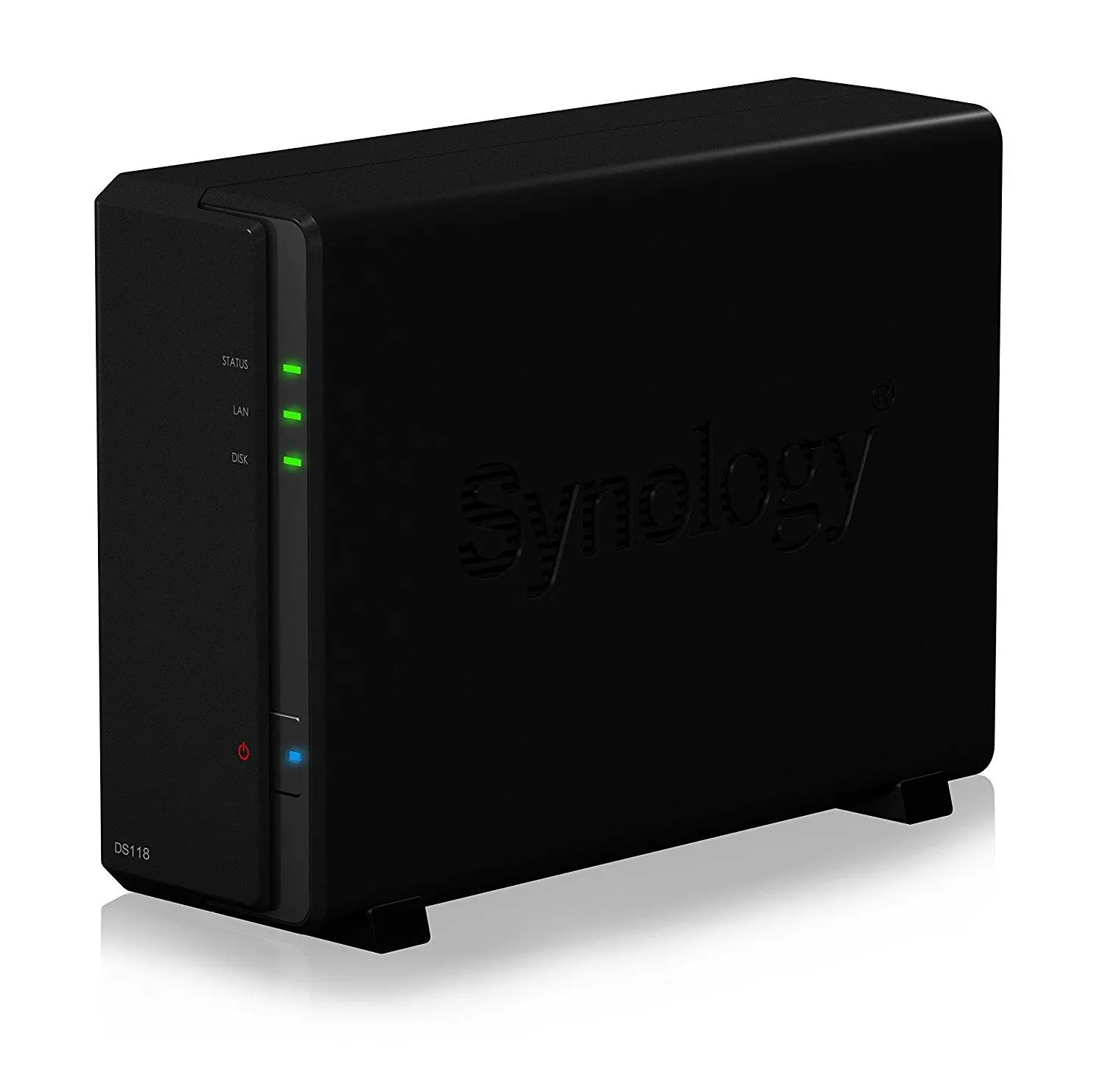 Serwer Synology DS118 Czarny