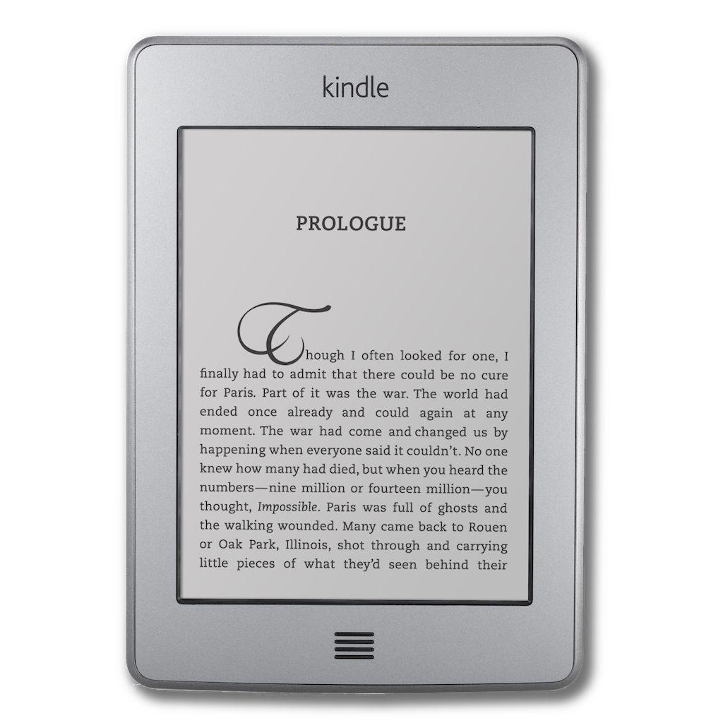 Czytnik E-booków Amazon Kindle 4 Touch (z reklamami)