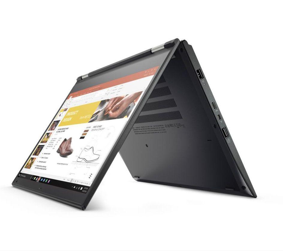 Lenovo ThinkPad Yoga 370 13,3" Intel® Core™ i5-7200U 8GB RAM 512GB Dysk SSD Win10 Pro