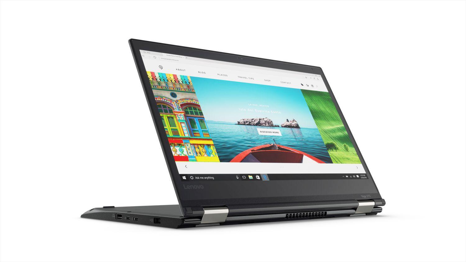 Lenovo ThinkPad Yoga 370 13,3" Intel® Core™ i5-7200U 8GB RAM 512GB Dysk SSD Win10 Pro