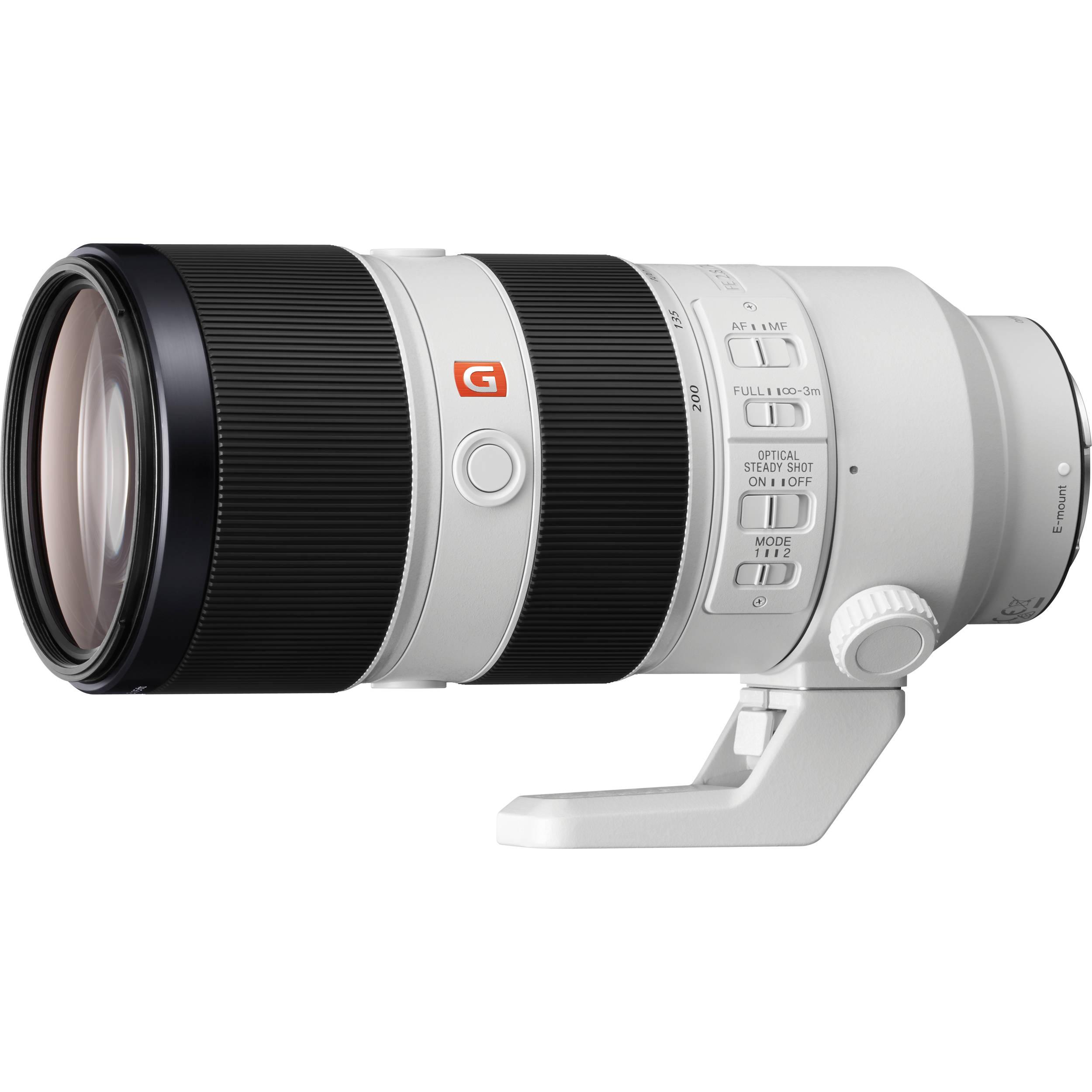 Sony FE 70-200mm f/2.8 G Master OSS