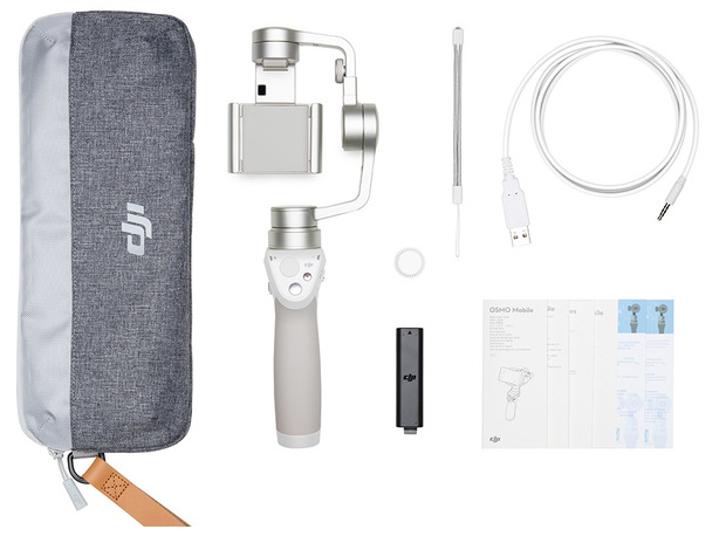Gimbal DJI Osmo Mobile (srebrny)