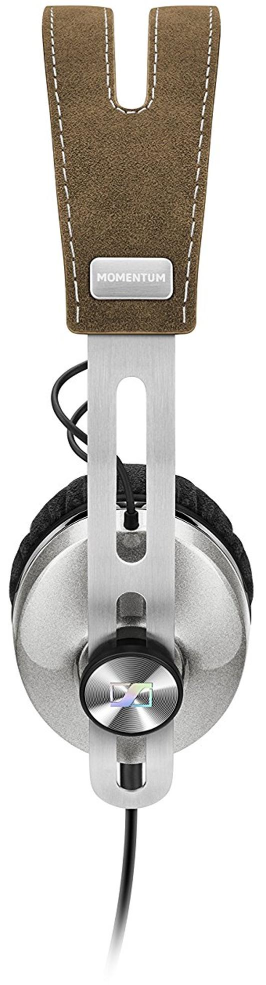 Słuchawki przewodowe Sennheiser MOMENTUM On-Ear M2 OEG (srebrny)
