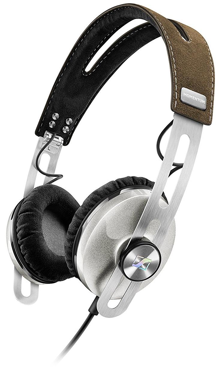 Słuchawki przewodowe Sennheiser MOMENTUM On-Ear M2 OEG (srebrny)