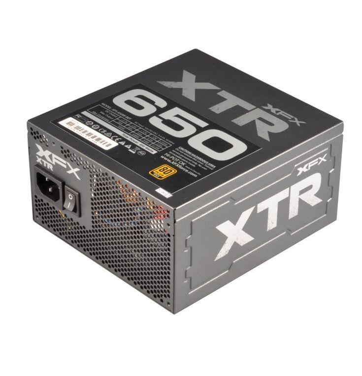 Zasilacz XFX Black Edition XTR 650W 80+ Gold