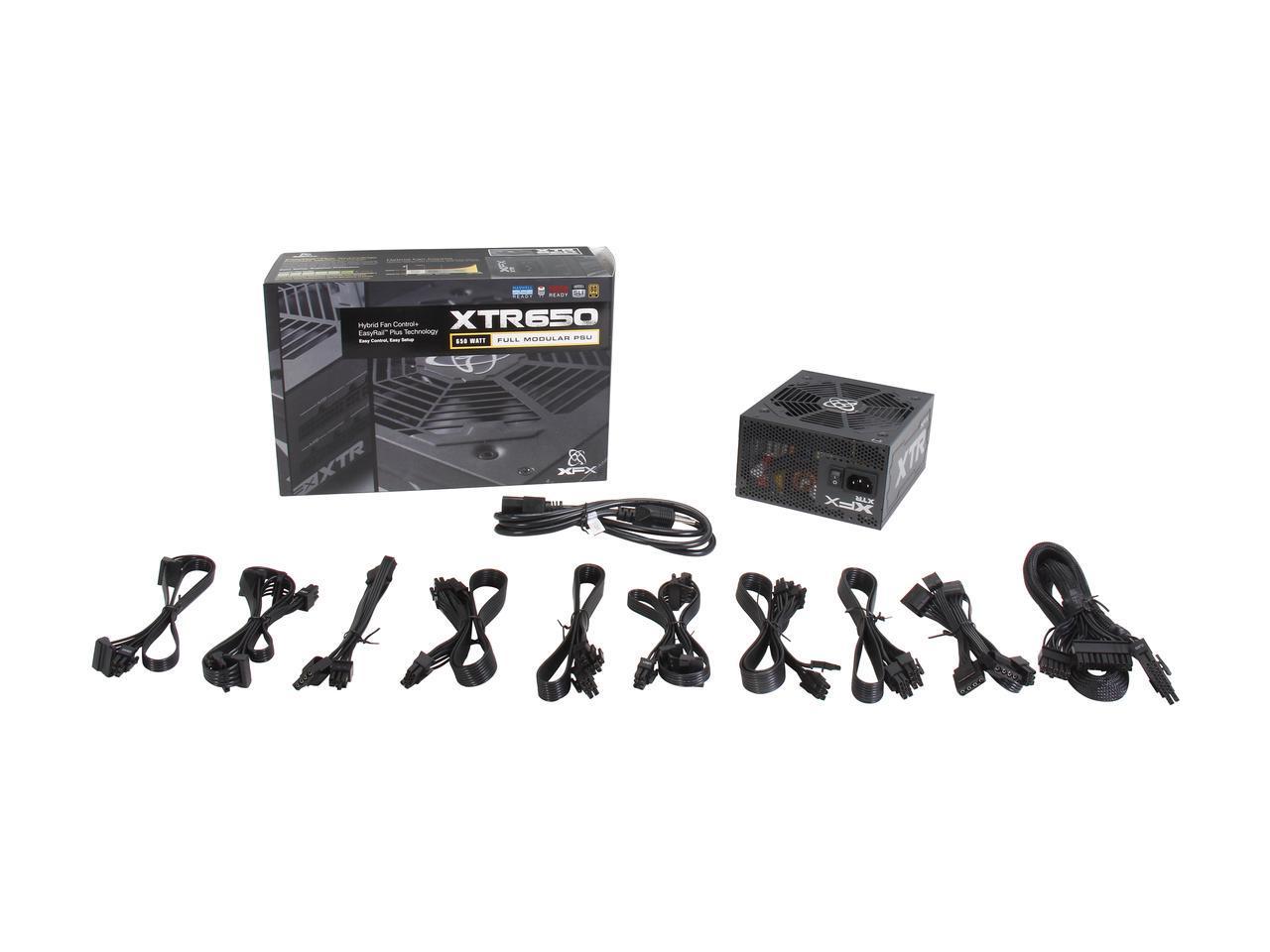 Zasilacz XFX Black Edition XTR 650W 80+ Gold