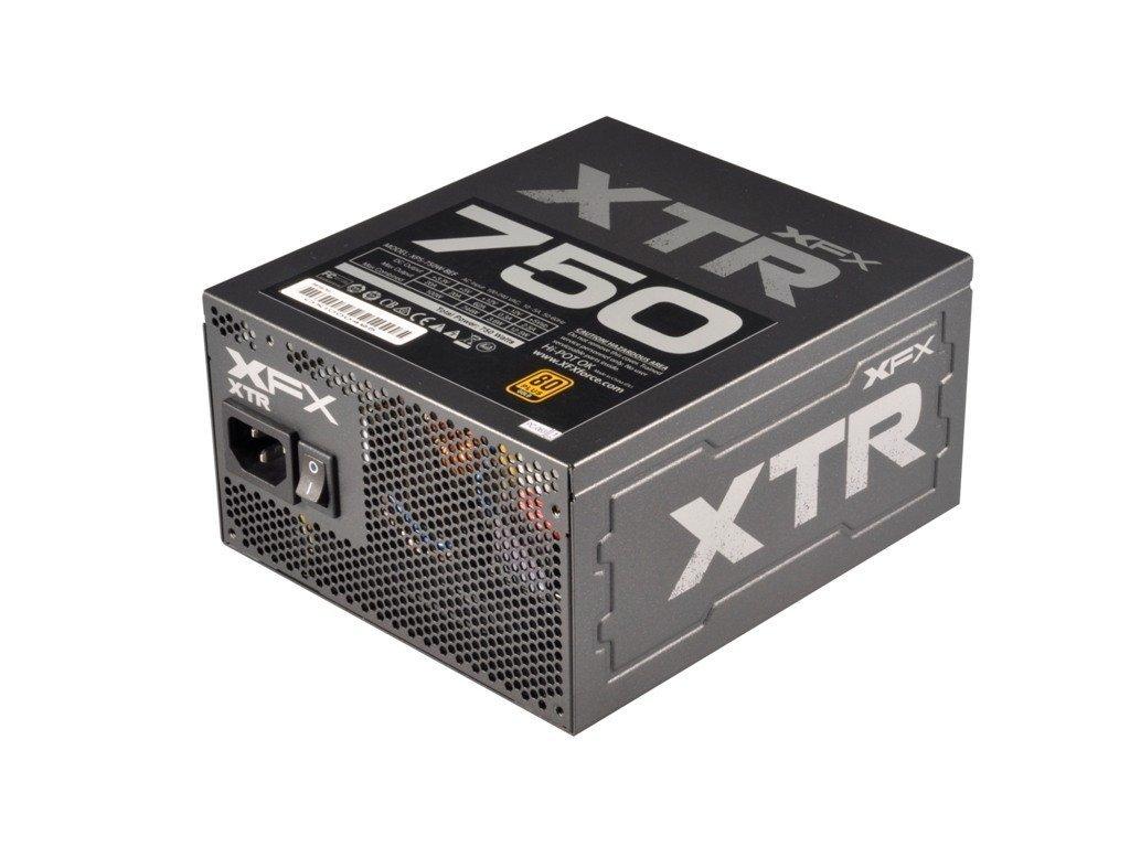 Zasilacz XFX Black Edition XTR 750W 80+ Gold