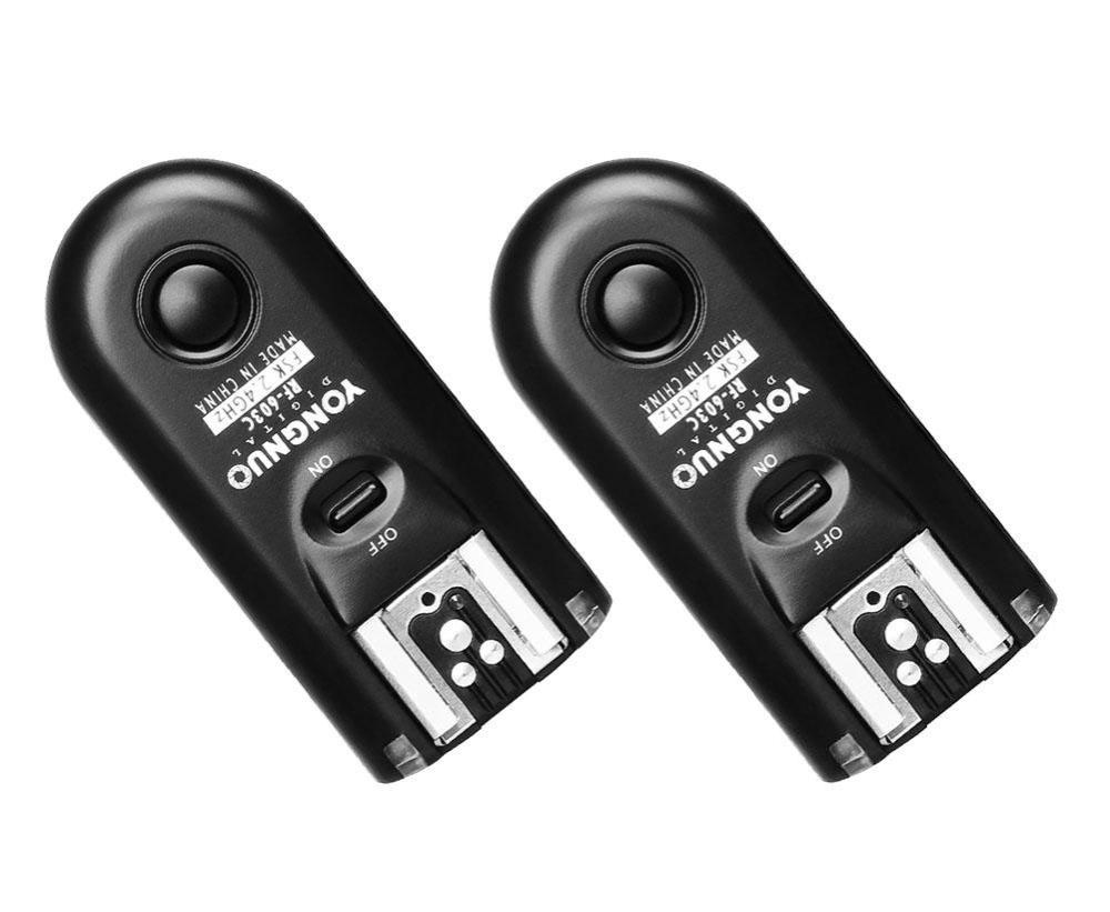 Zestaw do wyzwolenia Yongnuo RF603 C1