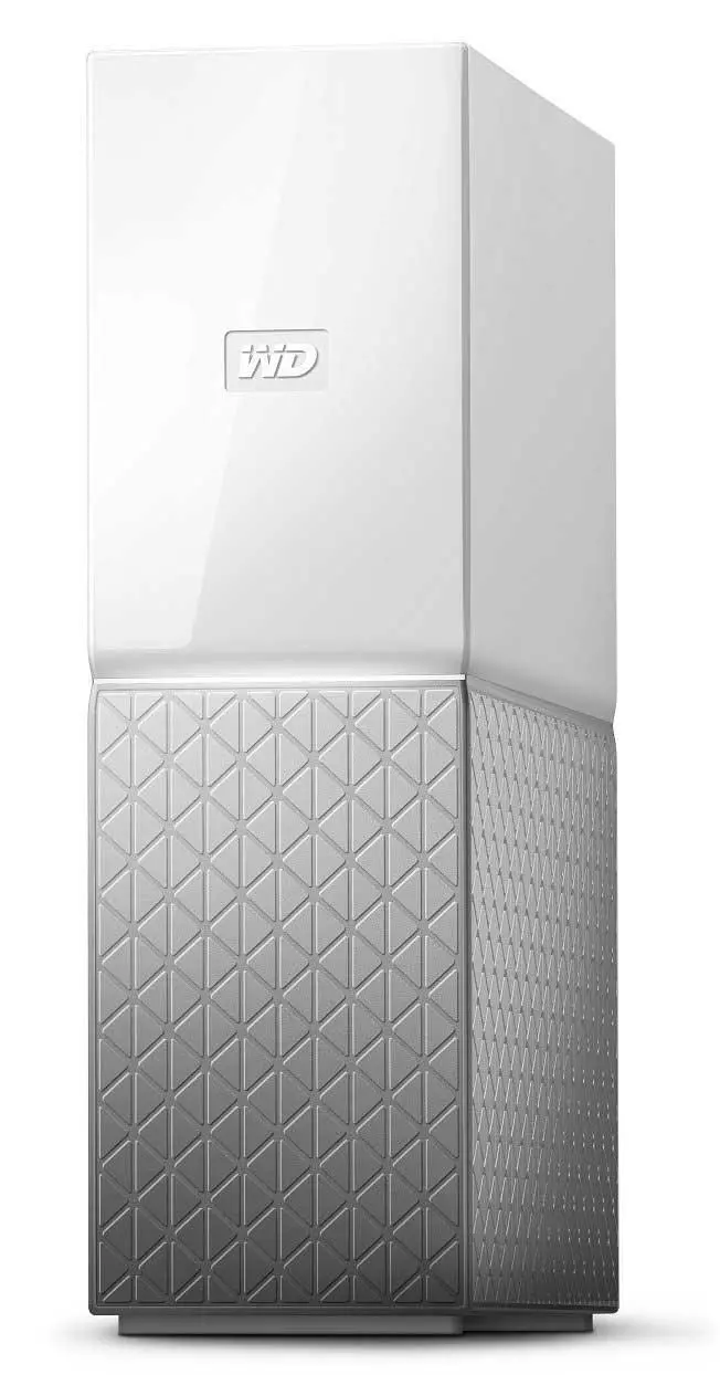 Dysk sieciowy WD My Cloud Home 6TB Biało-srebrny
