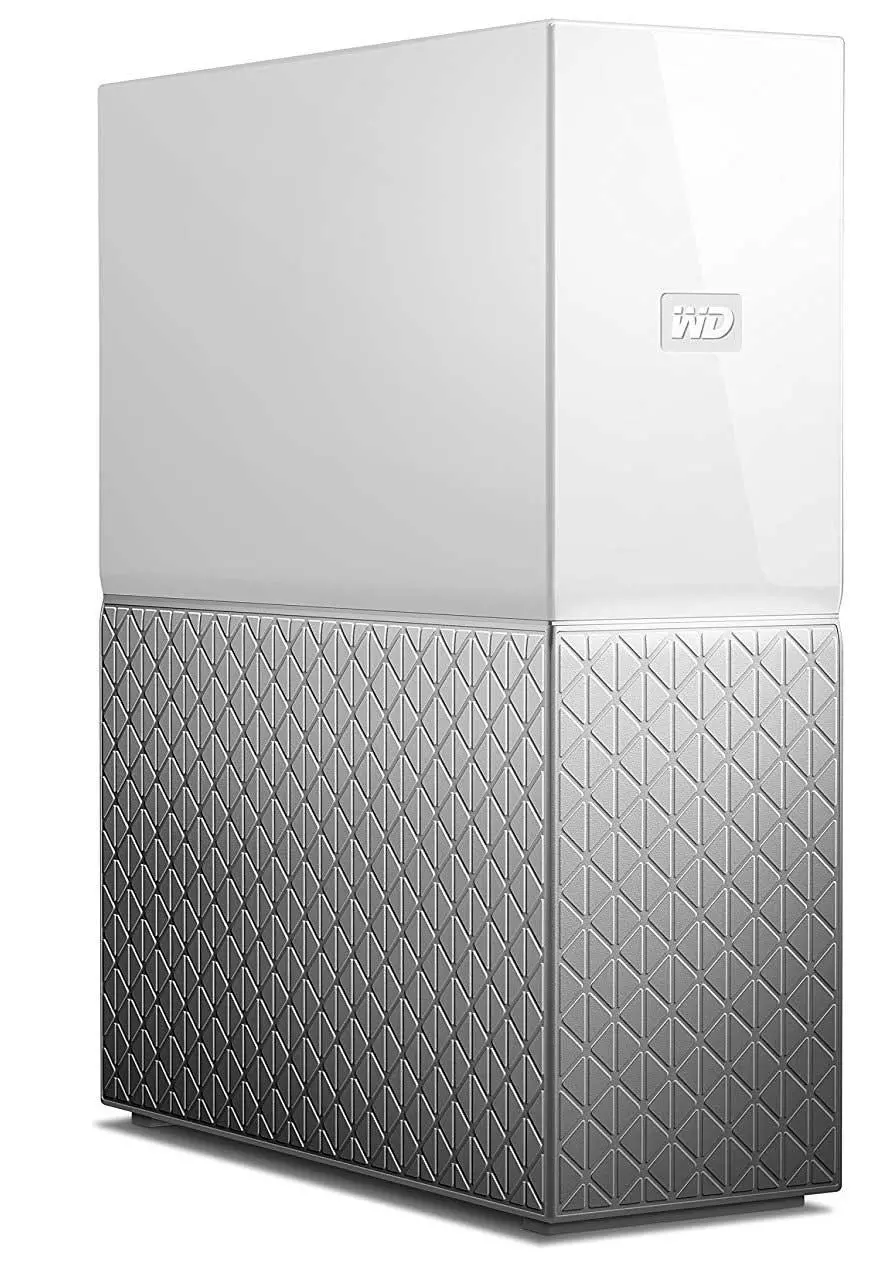 Dysk sieciowy WD My Cloud Home 6TB Biało-srebrny
