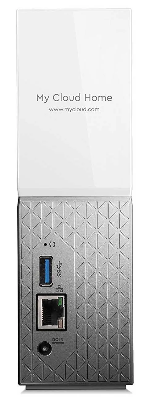 Dysk sieciowy WD My Cloud Home 6TB Biało-srebrny