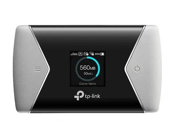 Router bezprzewodowy z 4G TP-LINK M7650 Szary
