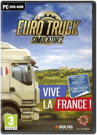 Euro Truck Simulator 2: Vive la France! Gra na PC
