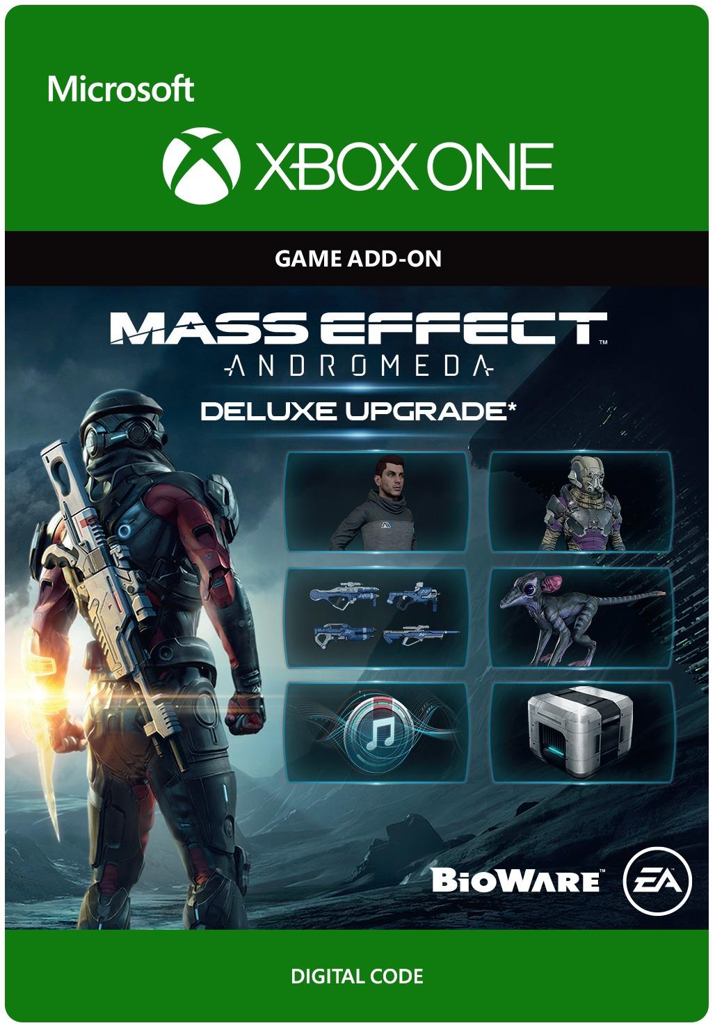 Mass Effect Andromeda - Ulepszenie Deluxe [kod aktywacyjny] Xbox One