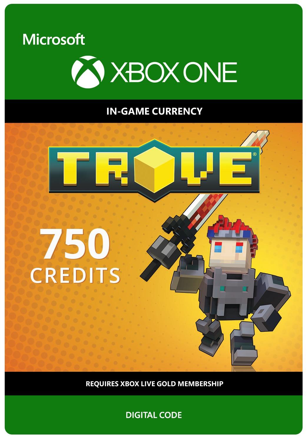 Trove - 750 Credits [kod aktywacyjny] Xbox One