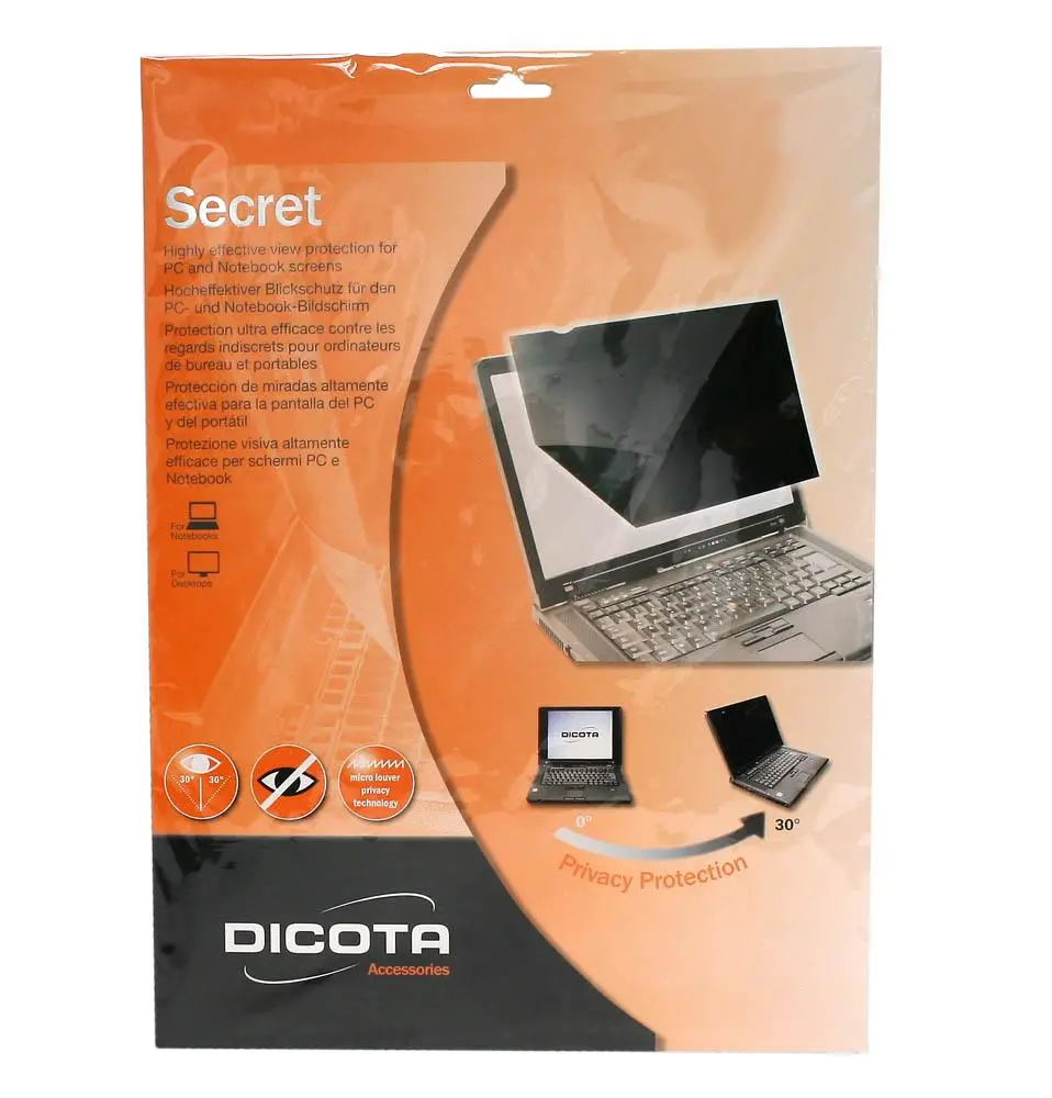 Filtr prywatyzujący Dicota Secret 21,5" (16:9) - D30126