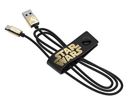 Kabel Tribe CMR23008 Gwiezdne Wojny micro USB 120 cm BB-8
