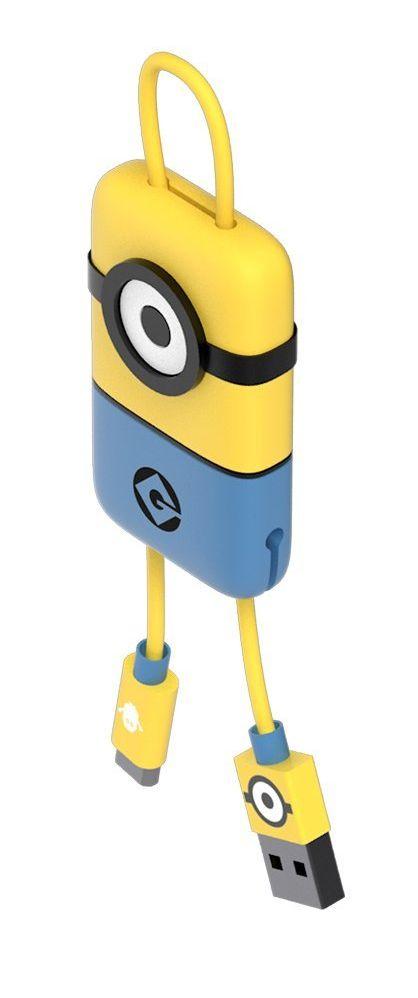 Tribe CMR32100 Minionki micro USB Keyline 22 cm Carl
