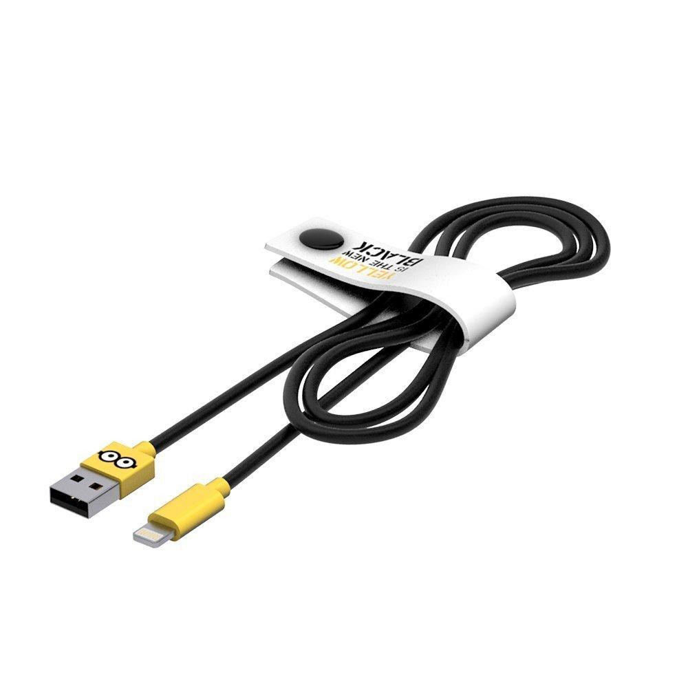 Kabel Tribe CLR22102 Minionki kabel lightning Mfi 120 cm Jail