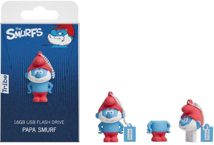 PenDrive Tribe Smerfy Pendrive 16 GB Papa Smurf