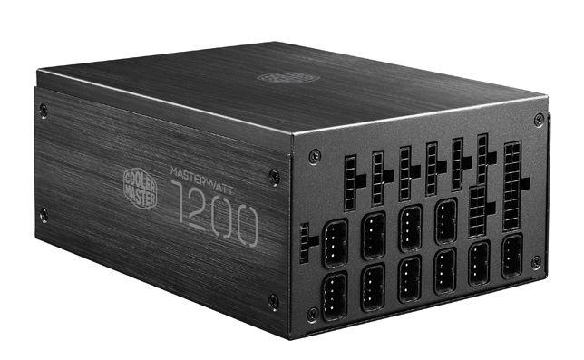 Zasilacz Cooler Master MasterWatt Maker 1200W 80+ Titanium