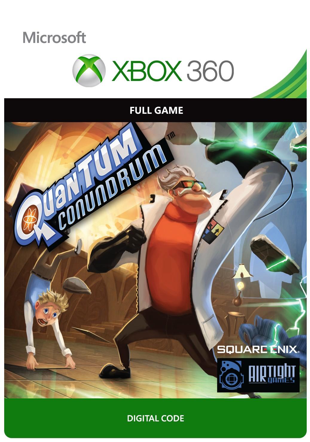 Quantum Conundrum [kod aktywacyjny] Xbox 360