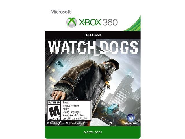 Watch Dogs [kod aktywacyjny] Xbox 360