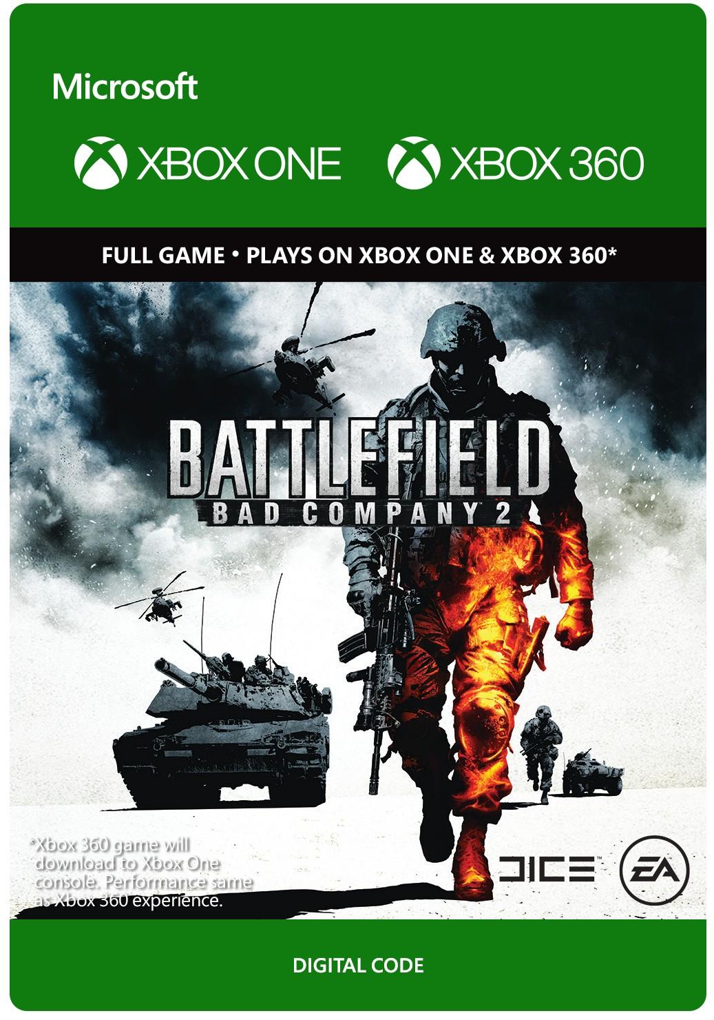 Gra Battlefield: Bad Company 2 [kod aktywacyjny] Xbox 360