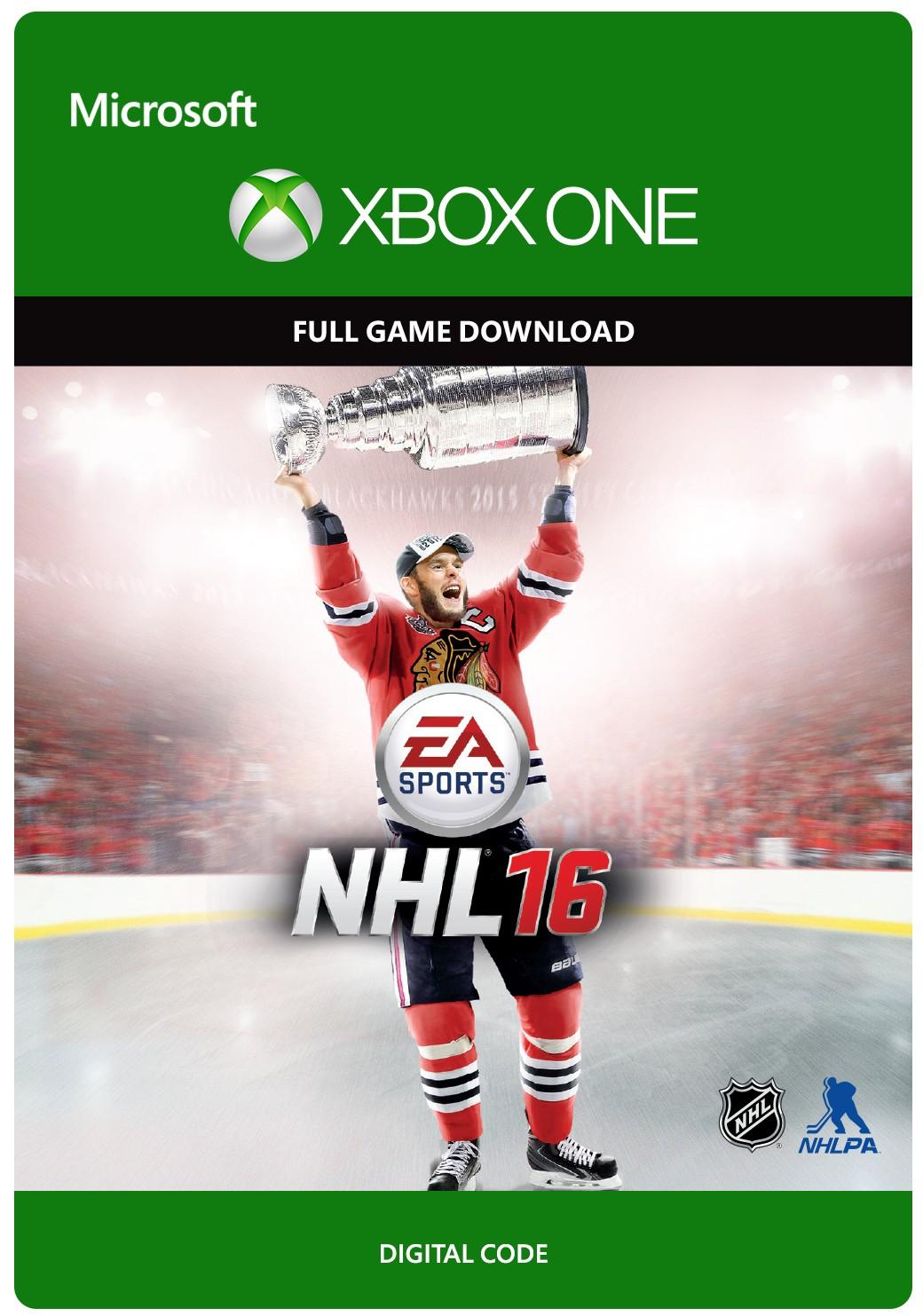 NHL 16 [kod aktywacyjny] Xbox One / Xbox Series X/S