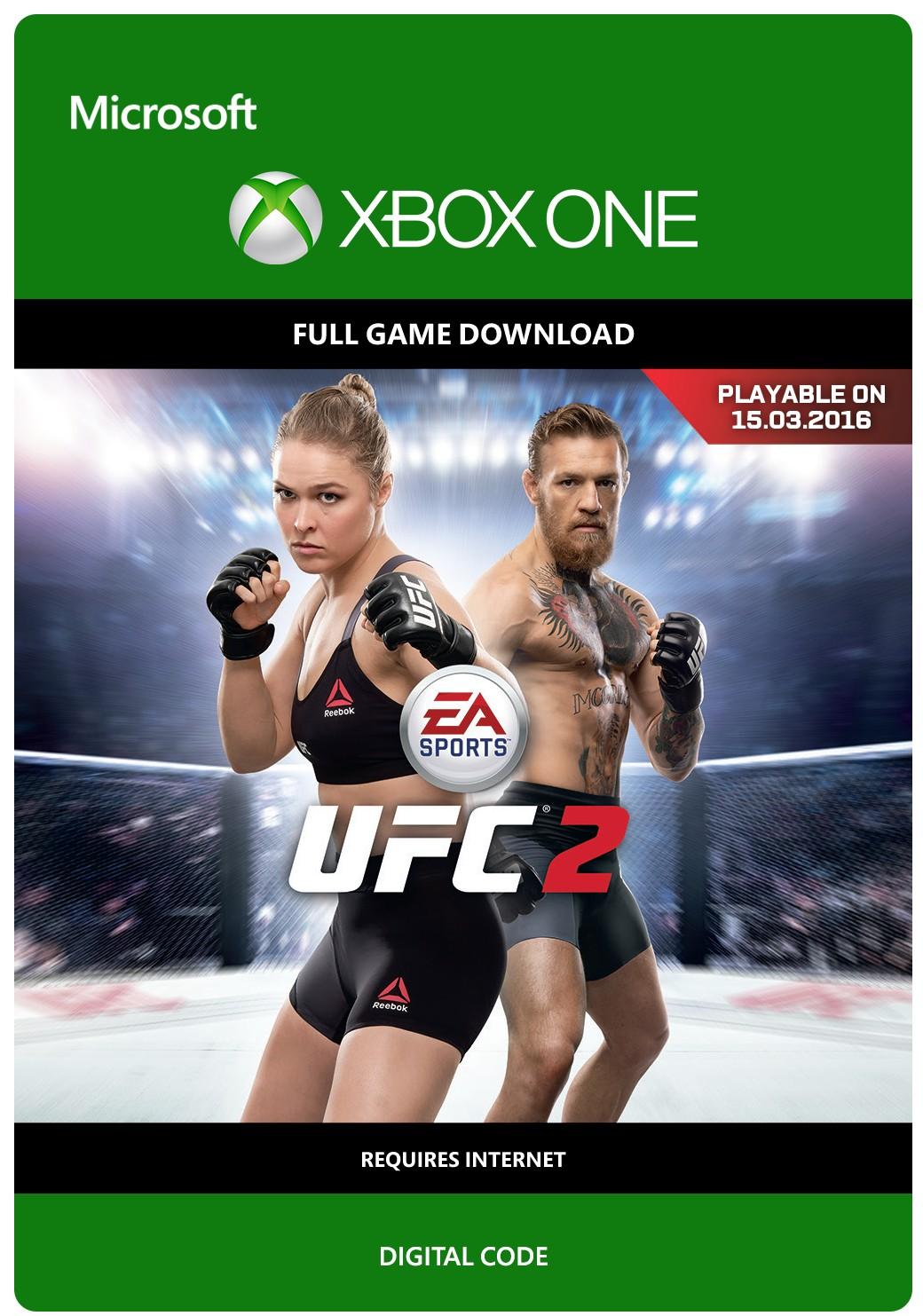 EA Sports UFC 2 [kod aktywacyjny] - Gra na Xbox One (Kompatybilna z Xbox Series X/S)