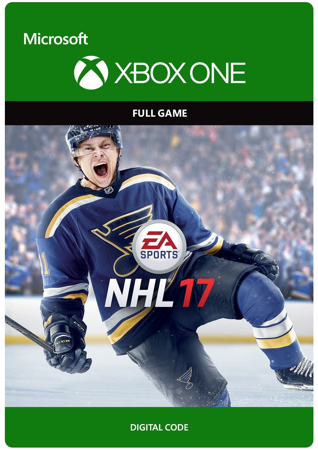 NHL 17 [kod aktywacyjny] Xbox One / Xbox Series X/S