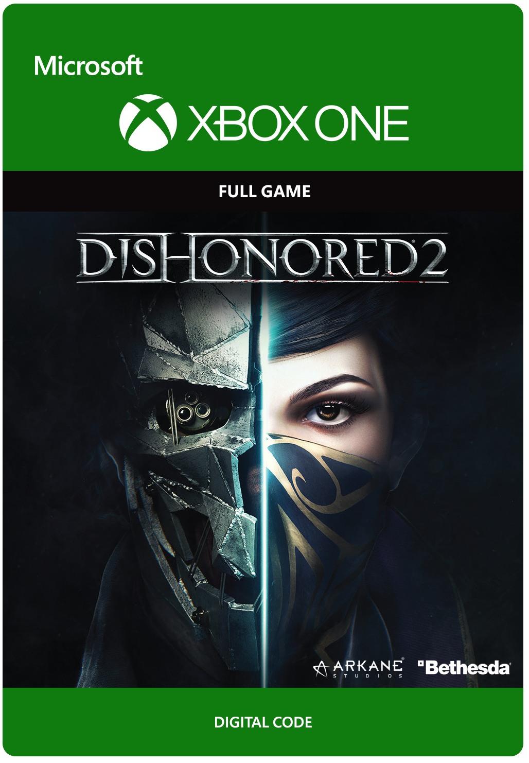 Dishonored 2 [kod aktywacyjny] - Gra na Xbox One (Kompatybilna z Xbox Series X/S)