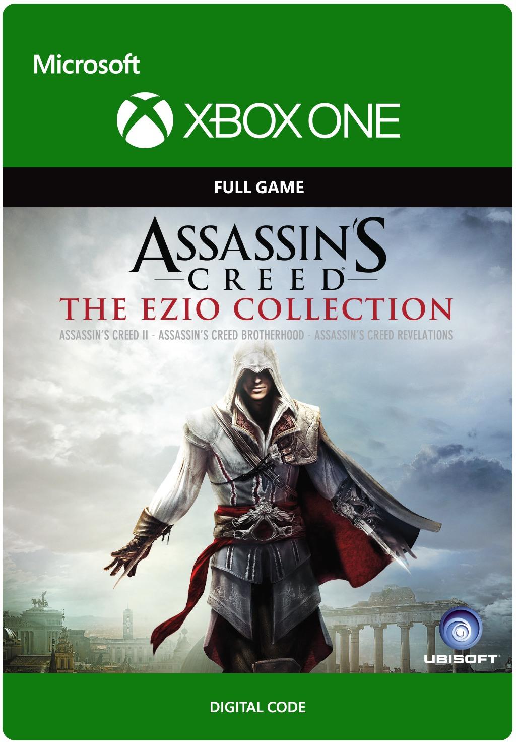 Assassins Creed: The Ezio Collection [kod aktywacyjny] - Gra na Xbox One (Kompatybilna z Xbox Series X/S)