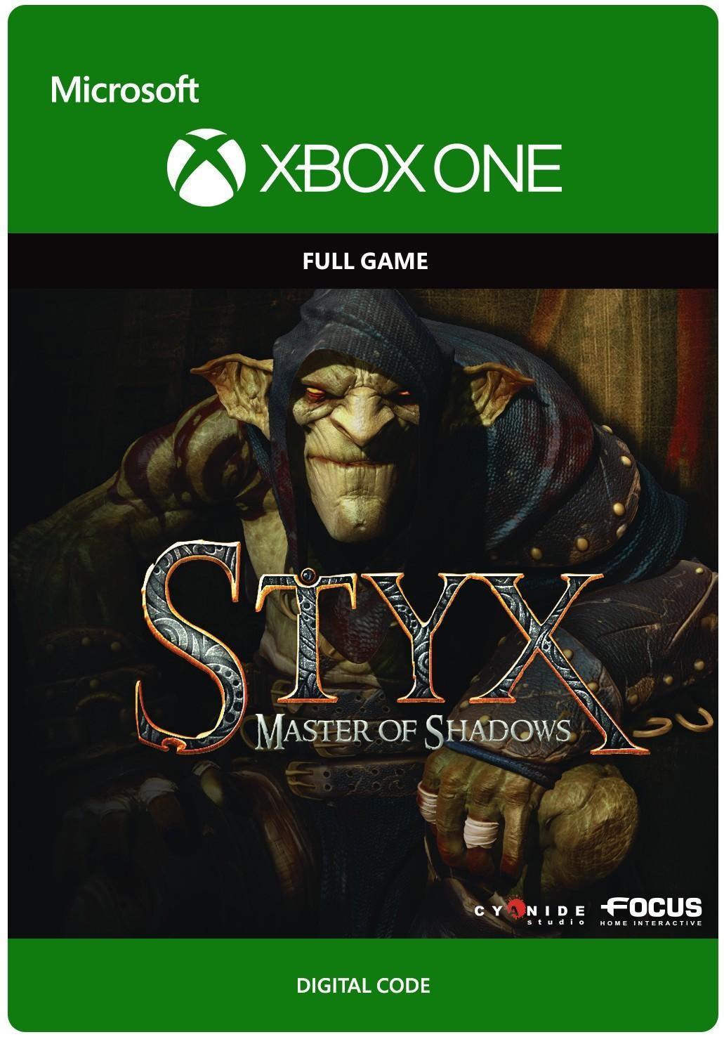 Styx: Master of Shadows [kod aktywacyjny] - Gra na Xbox One (Kompatybilna z Xbox Series X/S)