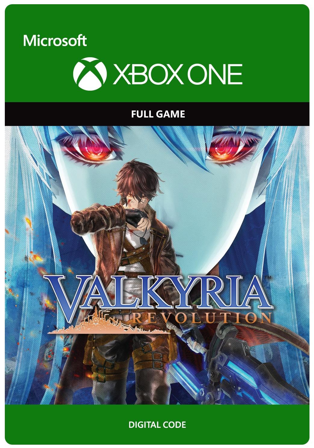 Valkyria Revolution [kod aktywacyjny] - Gra na Xbox One (Kompatybilna z Xbox Series X/S)