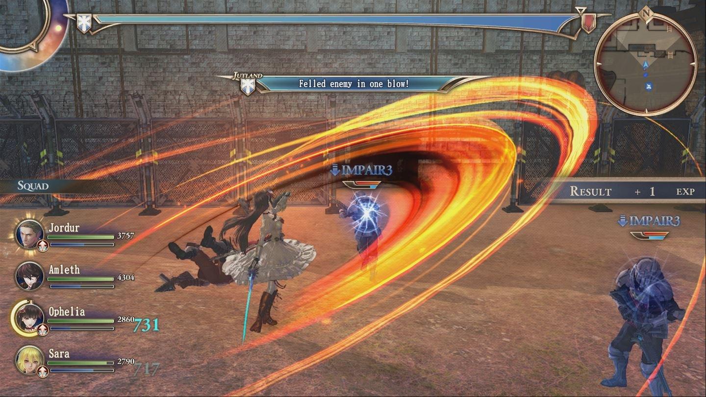 Valkyria Revolution [kod aktywacyjny] - Gra na Xbox One (Kompatybilna z Xbox Series X/S)