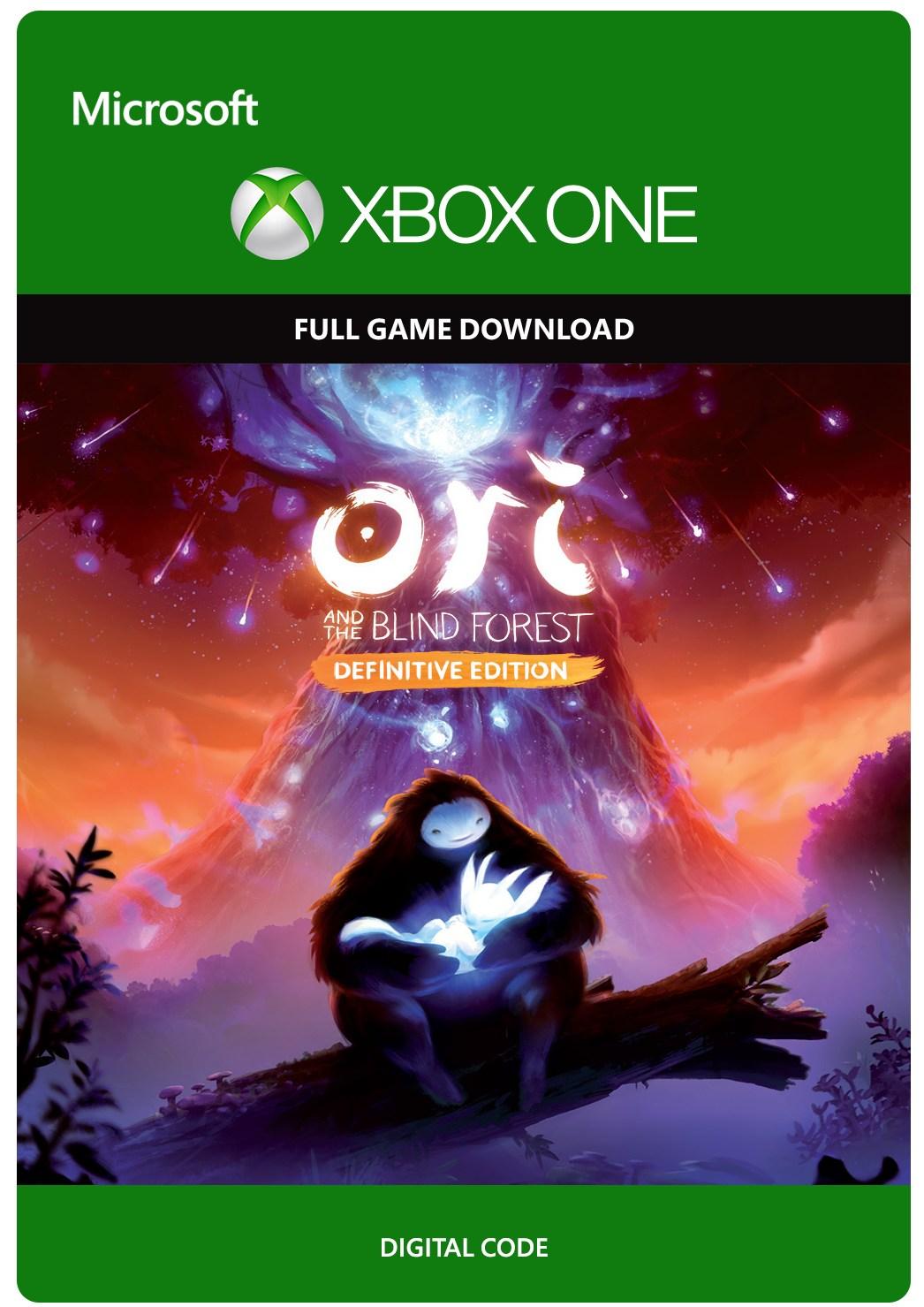 Ori And The Blind Forest [kod aktywacyjny] Gra na Xbox One (Kompatybilna z Xbox Series X/S)
