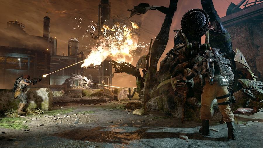 Gears of War 4 [kod aktywacyjny] Gra na Xbox One (Kompatybilna z Xbox Series X/S)