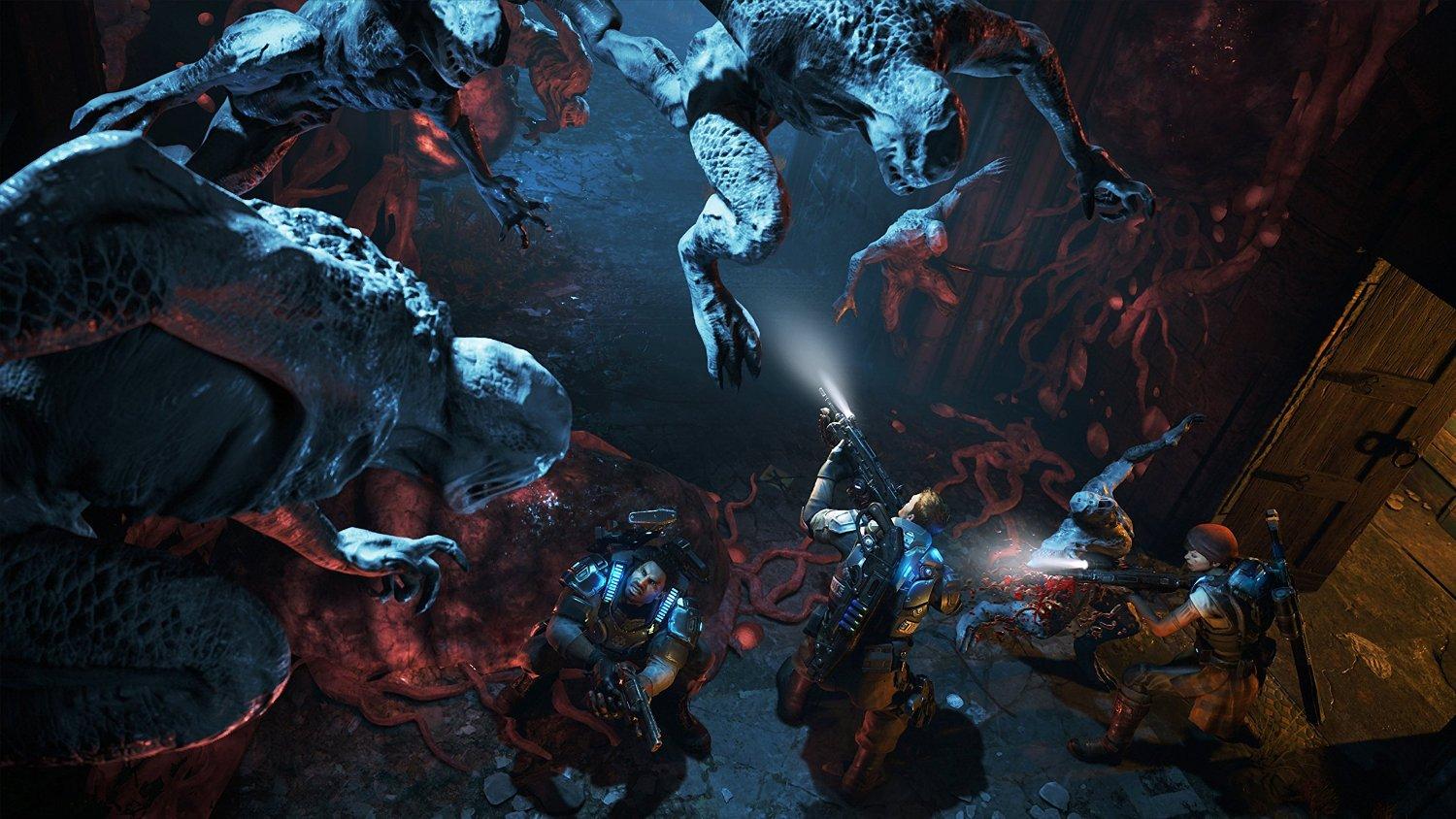 Gears of War 4 [kod aktywacyjny] Gra na Xbox One (Kompatybilna z Xbox Series X/S)