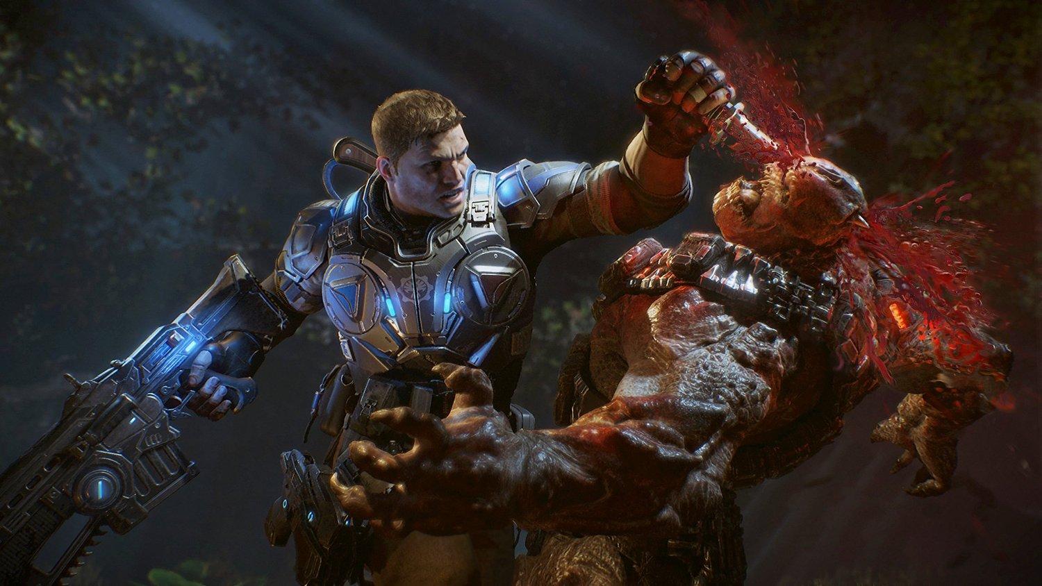 Gears of War 4 [kod aktywacyjny] Gra na Xbox One (Kompatybilna z Xbox Series X/S)
