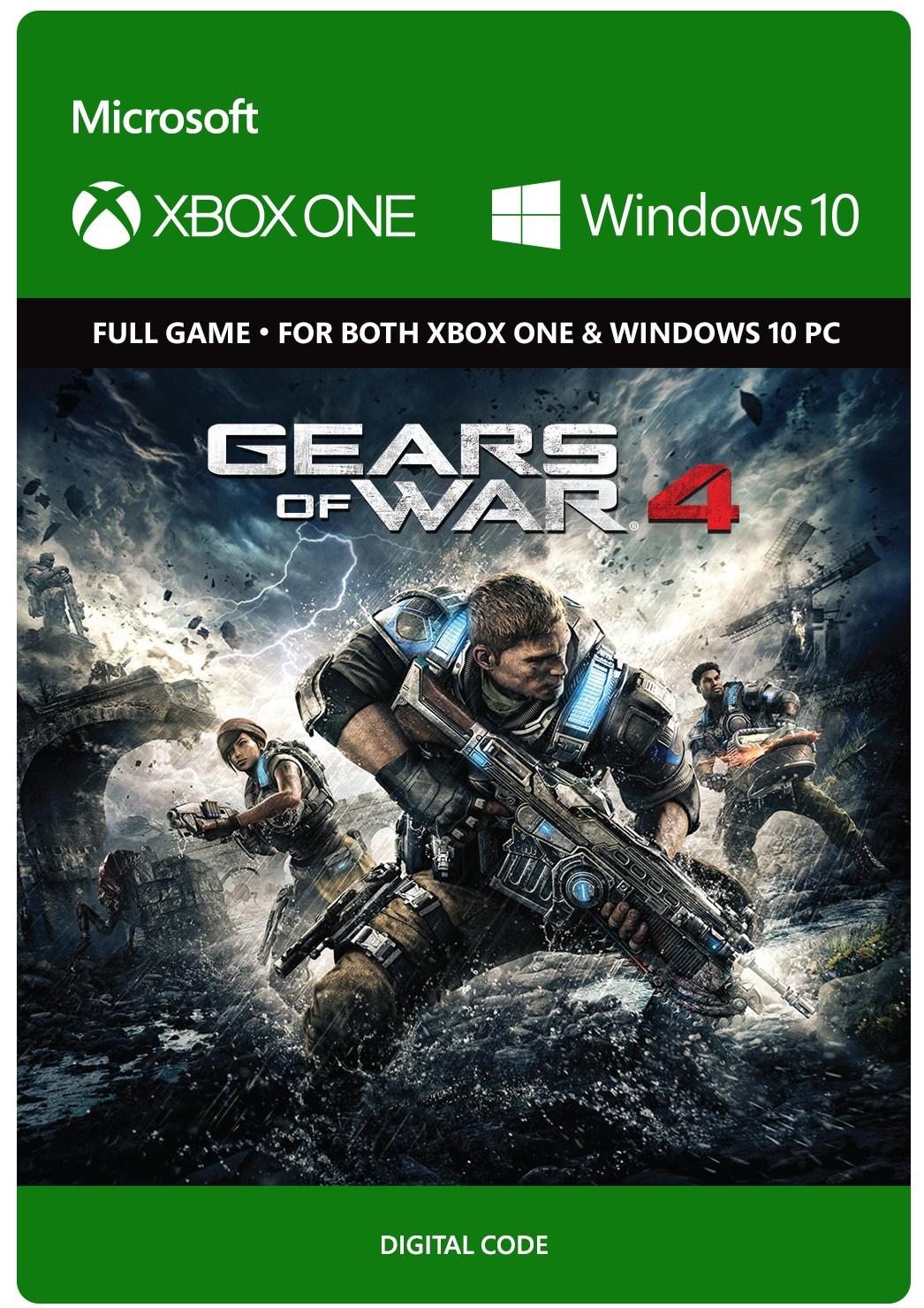 Gears of War 4 [kod aktywacyjny] Gra na Xbox One (Kompatybilna z Xbox Series X/S)