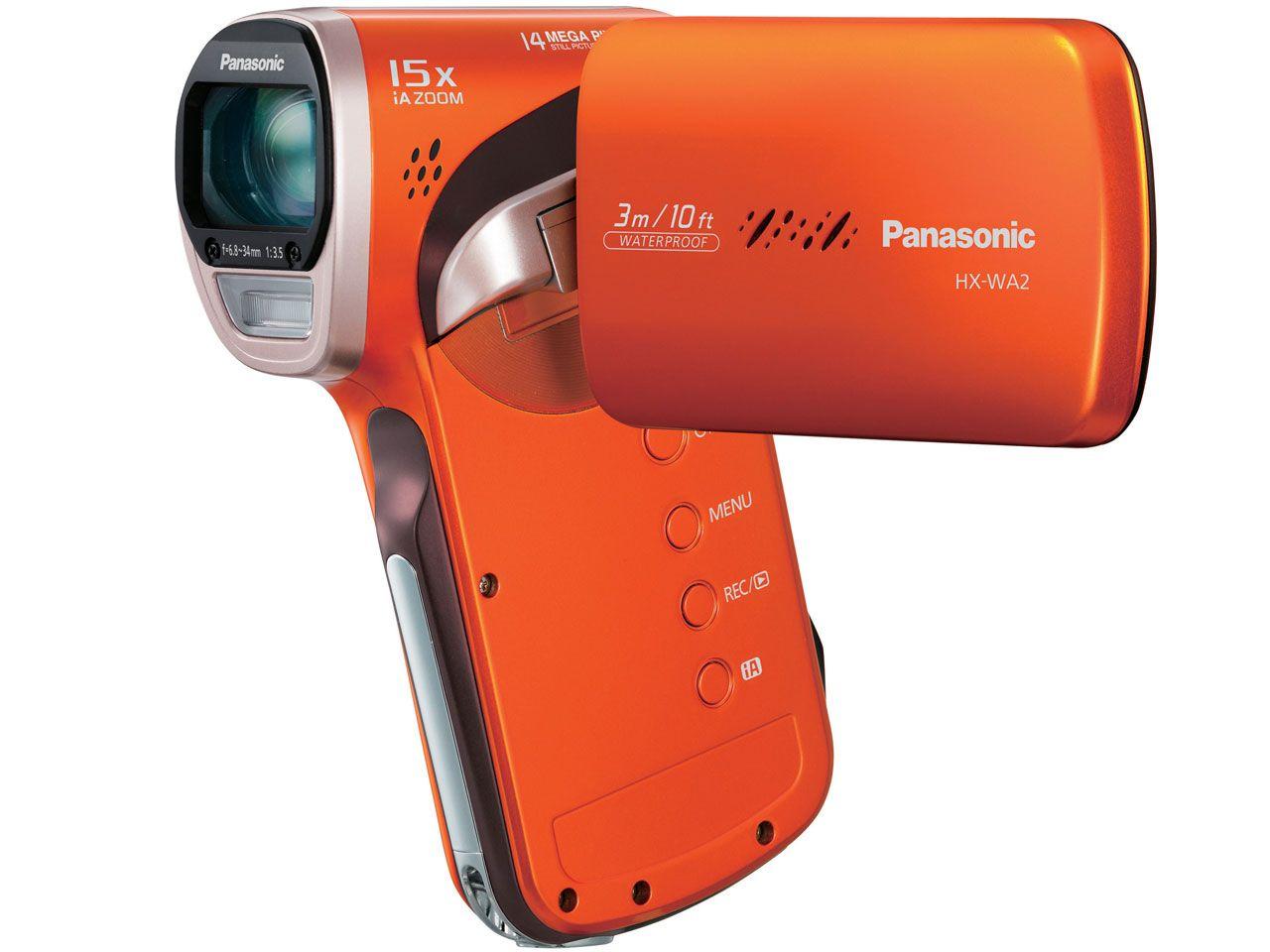 Panasonic HX-WA2 (pomarańczowy)