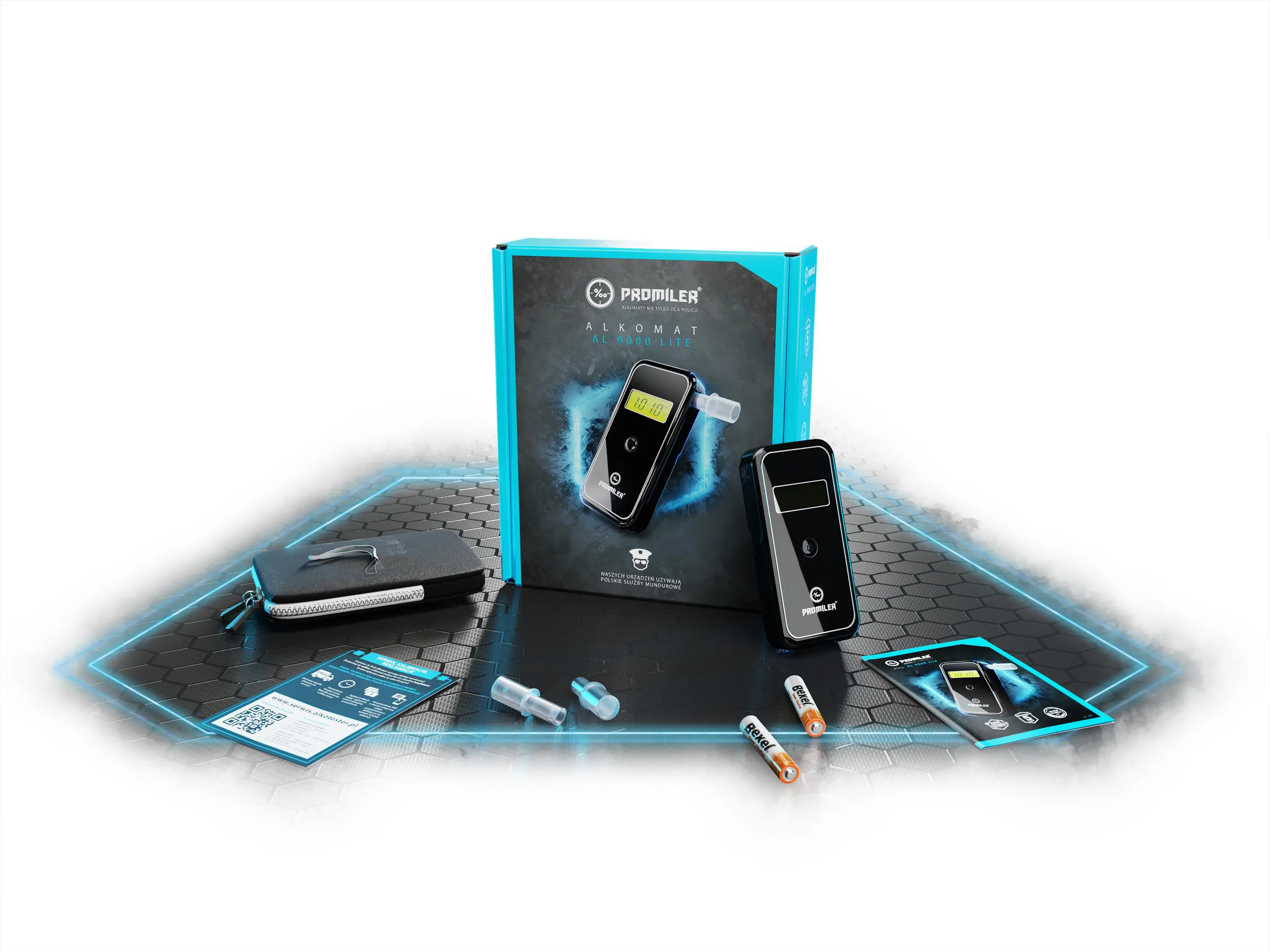 Alkomat PROMILER AL-9000Lite