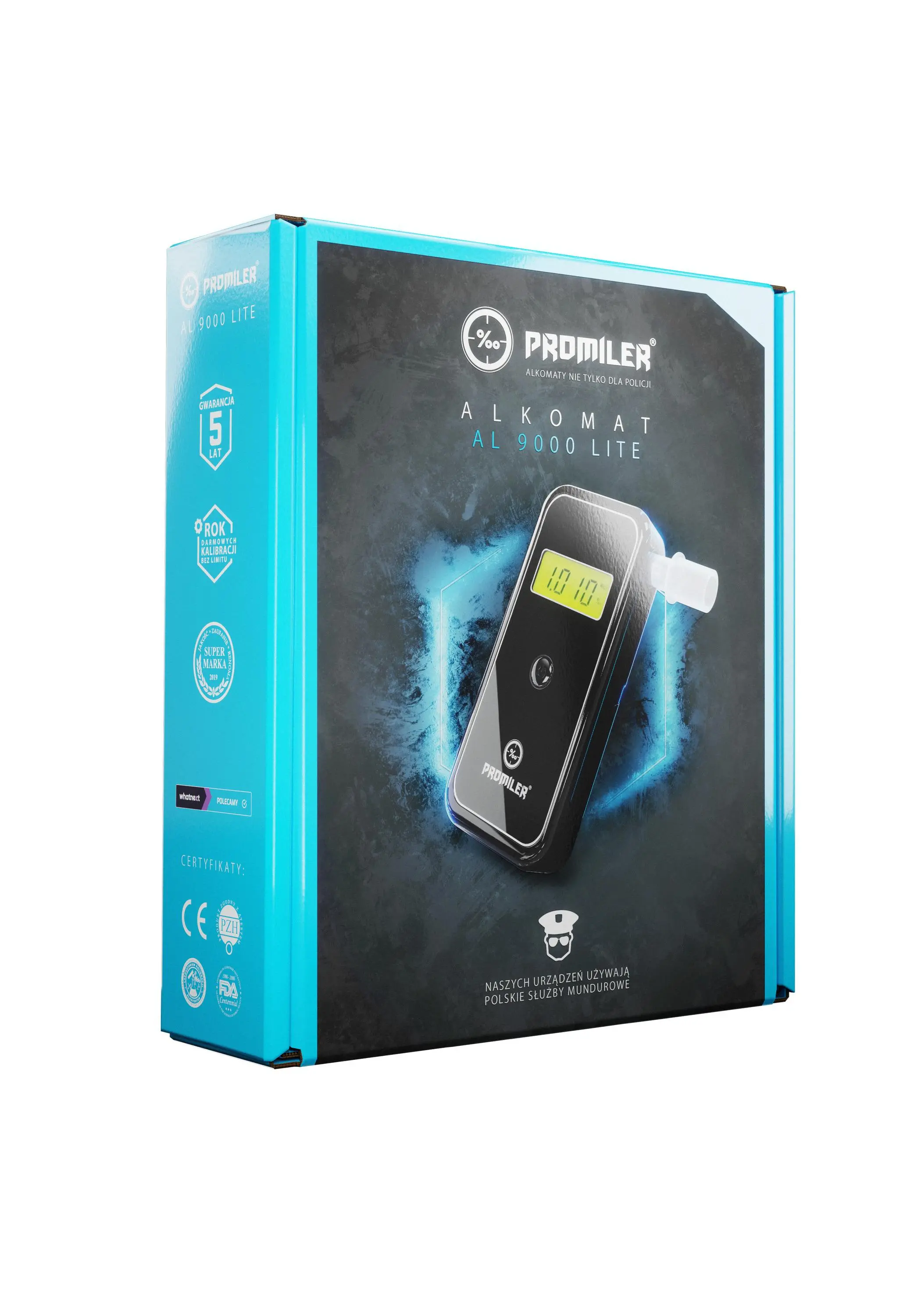 Alkomat PROMILER AL-9000Lite