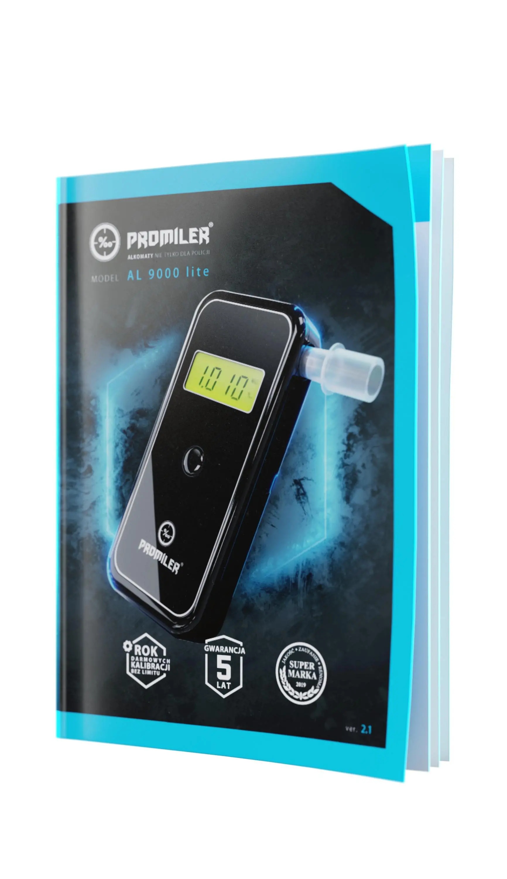 Alkomat PROMILER AL-9000Lite