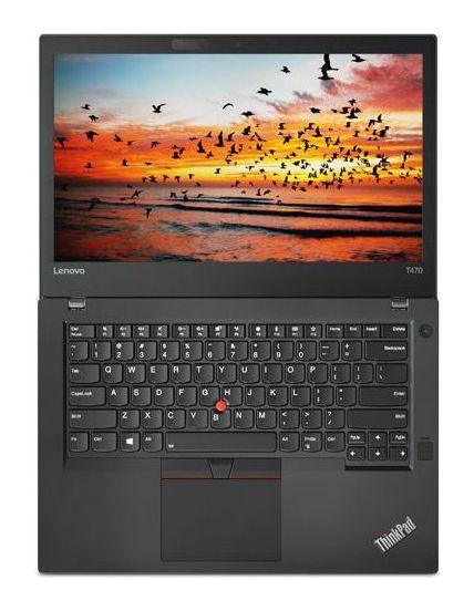 Lenovo ThinkPad T470 14" Intel® Core™ i7-7600U 8GB RAM  128GB Dysk SSD  Win10 Pro